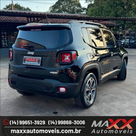 JEEP Renegade 1.8 16V 4P FLEX LONGITUDE AUTOM�TICO, Foto 7