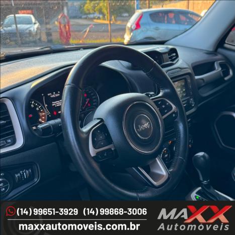 JEEP Renegade 1.8 16V 4P FLEX LONGITUDE AUTOM�TICO, Foto 9