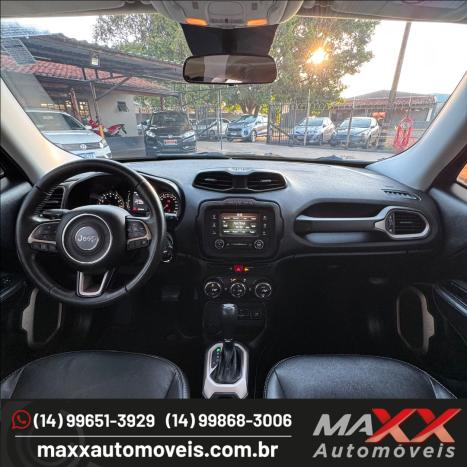 JEEP Renegade 1.8 16V 4P FLEX LONGITUDE AUTOM�TICO, Foto 10