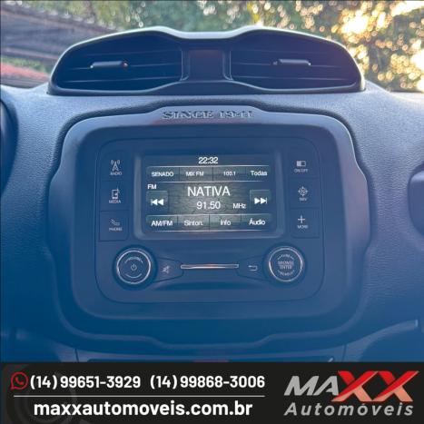 JEEP Renegade 1.8 16V 4P FLEX LONGITUDE AUTOM�TICO, Foto 12