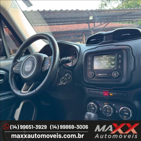 JEEP Renegade 1.8 16V 4P FLEX LONGITUDE AUTOM�TICO, Foto 13