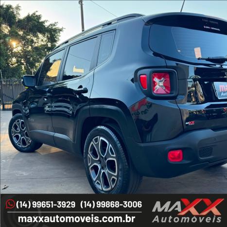 JEEP Renegade 1.8 16V 4P FLEX LONGITUDE AUTOM�TICO, Foto 17