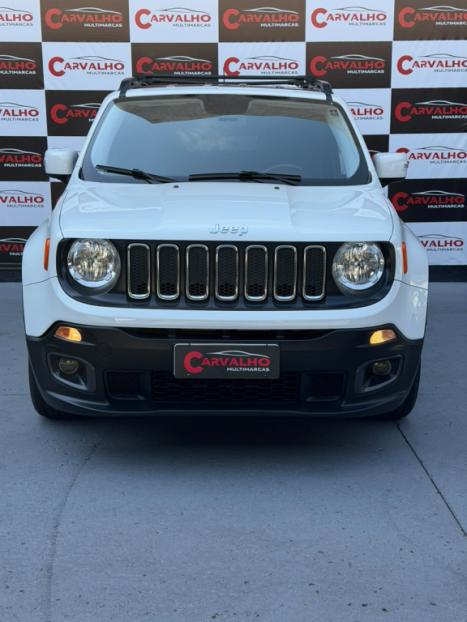 JEEP Renegade 1.8 16V 4P FLEX LONGITUDE AUTOM�TICO, Foto 2