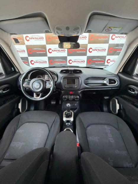 JEEP Renegade 1.8 16V 4P FLEX LONGITUDE AUTOM�TICO, Foto 5