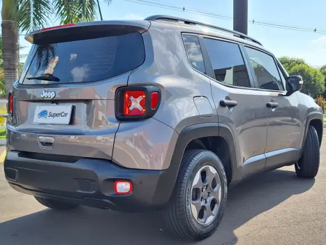 JEEP Renegade 1.8 16V 4P FLEX SPORT AUTOM�TICO, Foto 3
