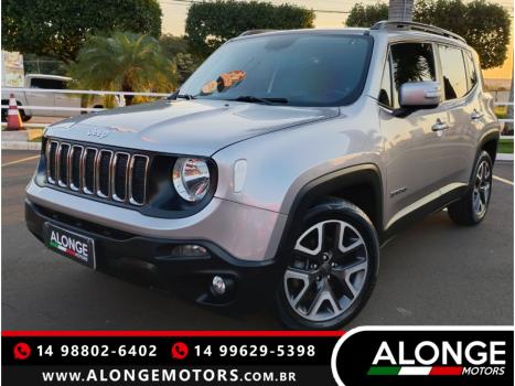 JEEP Renegade 1.8 16V 4P FLEX LONGITUDE AUTOM�TICO, Foto 1