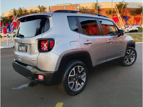 JEEP Renegade 1.8 16V 4P FLEX LONGITUDE AUTOM�TICO, Foto 3