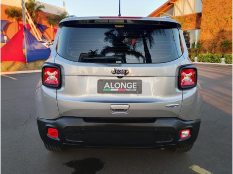 JEEP Renegade 1.8 16V 4P FLEX LONGITUDE AUTOM�TICO, Foto 4