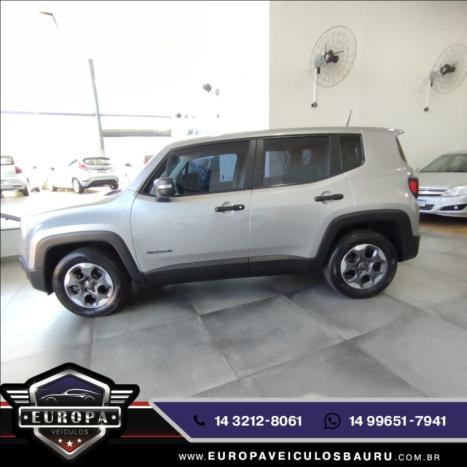 JEEP Renegade 1.8 16V 4P FLEX AUTOM�TICO, Foto 3