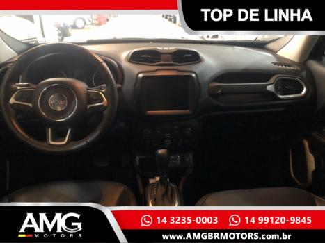 JEEP Renegade 1.8 16V 4P FLEX LONGITUDE AUTOM�TICO, Foto 7