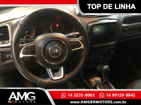JEEP Renegade 1.8 16V 4P FLEX LONGITUDE AUTOM�TICO, Foto 9