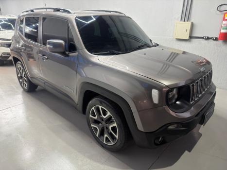 JEEP Renegade 1.8 16V 4P FLEX LONGITUDE AUTOM�TICO, Foto 6