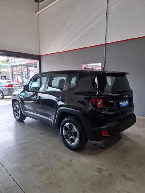 JEEP Renegade 1.8 16V 4P FLEX AUTOMÁTICO, Foto 4