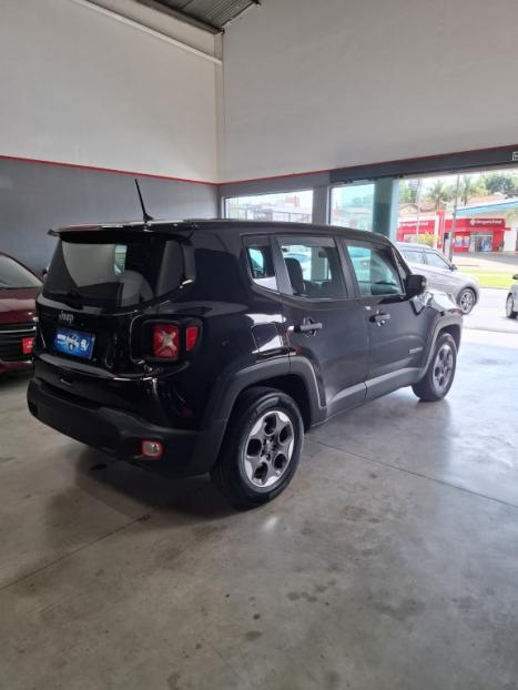 JEEP Renegade 1.8 16V 4P FLEX AUTOMÁTICO, Foto 6