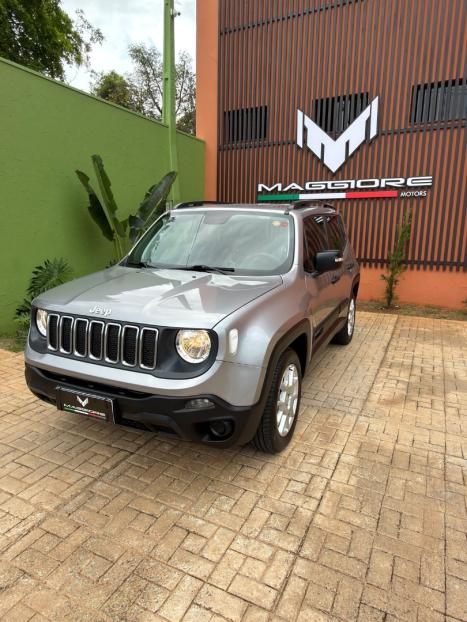 JEEP Renegade 1.8 16V 4P FLEX SPORT AUTOMÁTICO, Foto 4