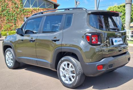 JEEP Renegade 1.8 16V 4P FLEX SPORT AUTOMÁTICO, Foto 4