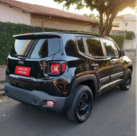 JEEP Renegade 1.8 16V 4P FLEX AUTOMÁTICO, Foto 2
