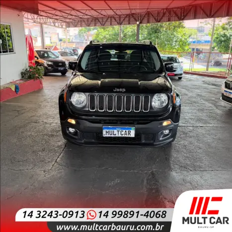 JEEP Renegade 1.8 16V 4P FLEX LONGITUDE AUTOMÁTICO, Foto 2