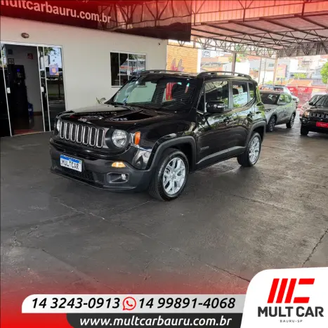 JEEP Renegade 1.8 16V 4P FLEX LONGITUDE AUTOMÁTICO, Foto 3
