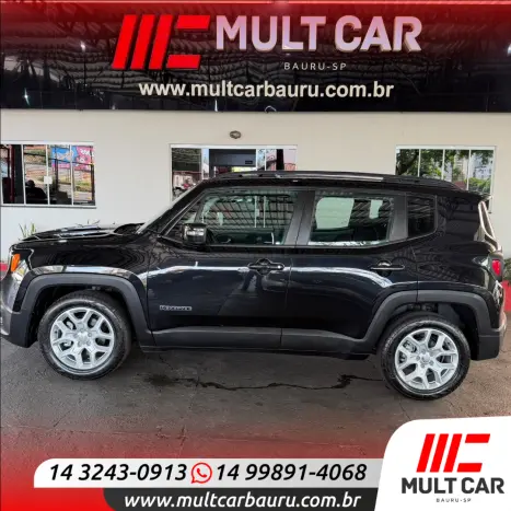 JEEP Renegade 1.8 16V 4P FLEX LONGITUDE AUTOMÁTICO, Foto 4