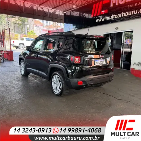 JEEP Renegade 1.8 16V 4P FLEX LONGITUDE AUTOMÁTICO, Foto 5