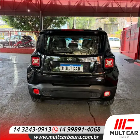 JEEP Renegade 1.8 16V 4P FLEX LONGITUDE AUTOMÁTICO, Foto 6