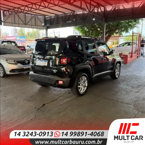 JEEP Renegade 1.8 16V 4P FLEX LONGITUDE AUTOMÁTICO, Foto 7