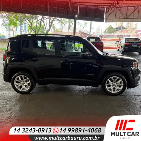JEEP Renegade 1.8 16V 4P FLEX LONGITUDE AUTOMÁTICO, Foto 8