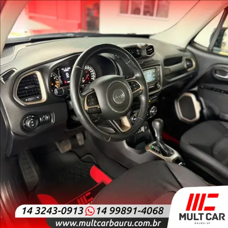 JEEP Renegade 1.8 16V 4P FLEX LONGITUDE AUTOMÁTICO, Foto 9