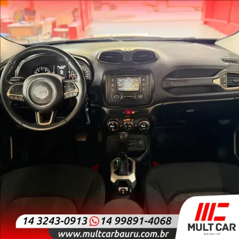 JEEP Renegade 1.8 16V 4P FLEX LONGITUDE AUTOMÁTICO, Foto 10