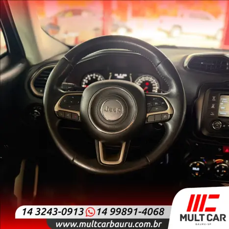 JEEP Renegade 1.8 16V 4P FLEX LONGITUDE AUTOMÁTICO, Foto 11