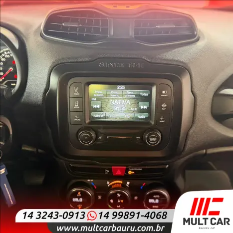 JEEP Renegade 1.8 16V 4P FLEX LONGITUDE AUTOMÁTICO, Foto 12