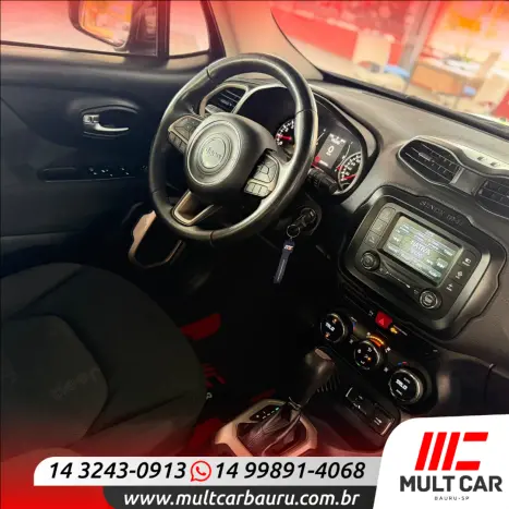 JEEP Renegade 1.8 16V 4P FLEX LONGITUDE AUTOMÁTICO, Foto 13