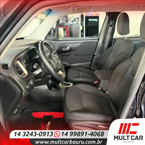 JEEP Renegade 1.8 16V 4P FLEX LONGITUDE AUTOMÁTICO, Foto 14