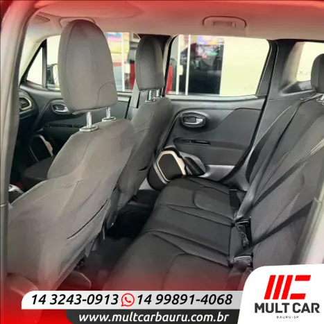 JEEP Renegade 1.8 16V 4P FLEX LONGITUDE AUTOMÁTICO, Foto 15