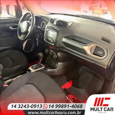 JEEP Renegade 1.8 16V 4P FLEX LONGITUDE AUTOMÁTICO, Foto 16
