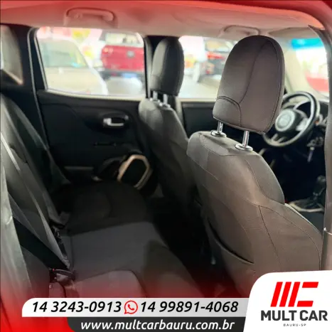 JEEP Renegade 1.8 16V 4P FLEX LONGITUDE AUTOMÁTICO, Foto 18
