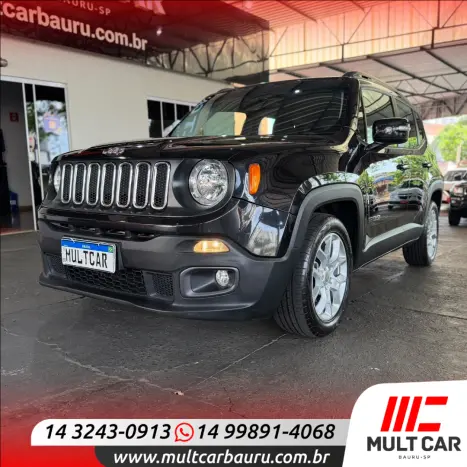 JEEP Renegade 1.8 16V 4P FLEX LONGITUDE AUTOMÁTICO, Foto 19
