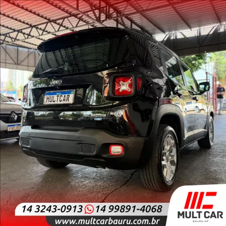 JEEP Renegade 1.8 16V 4P FLEX LONGITUDE AUTOMÁTICO, Foto 20