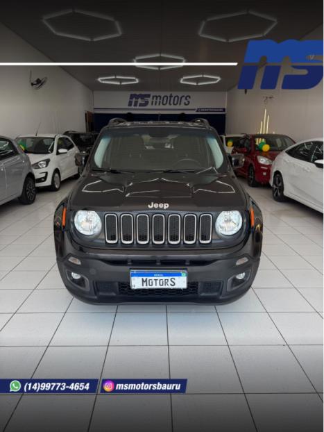 JEEP Renegade 1.8 16V 4P FLEX LONGITUDE AUTOMÁTICO, Foto 2