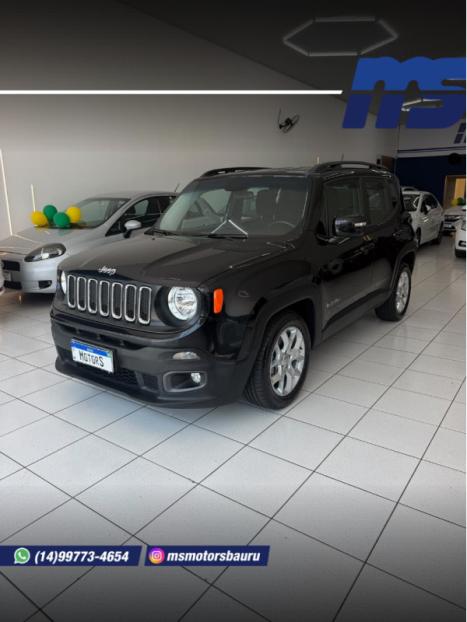 JEEP Renegade 1.8 16V 4P FLEX LONGITUDE AUTOMÁTICO, Foto 3