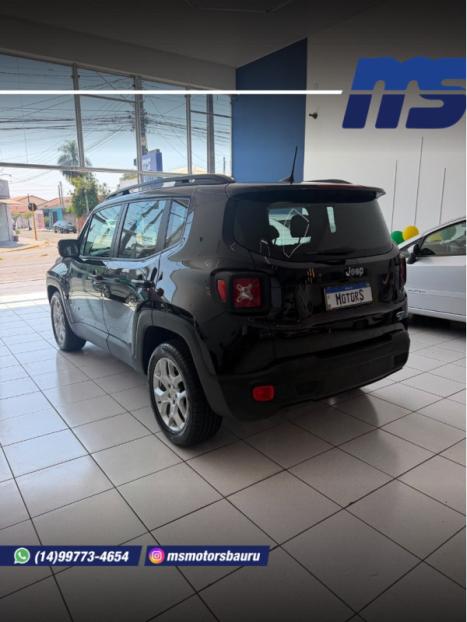 JEEP Renegade 1.8 16V 4P FLEX LONGITUDE AUTOMÁTICO, Foto 4
