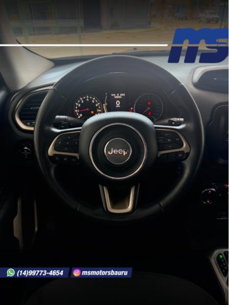 JEEP Renegade 1.8 16V 4P FLEX LONGITUDE AUTOMÁTICO, Foto 8