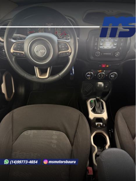 JEEP Renegade 1.8 16V 4P FLEX LONGITUDE AUTOMÁTICO, Foto 9