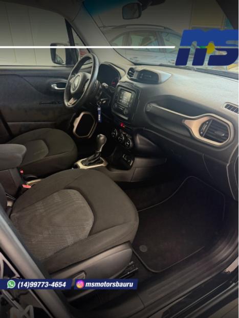 JEEP Renegade 1.8 16V 4P FLEX LONGITUDE AUTOMÁTICO, Foto 11