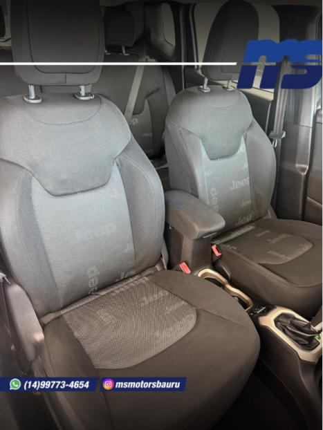 JEEP Renegade 1.8 16V 4P FLEX LONGITUDE AUTOMÁTICO, Foto 12