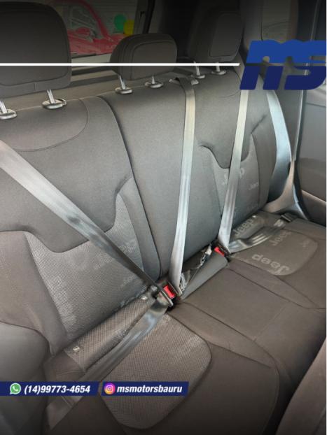 JEEP Renegade 1.8 16V 4P FLEX LONGITUDE AUTOMÁTICO, Foto 13