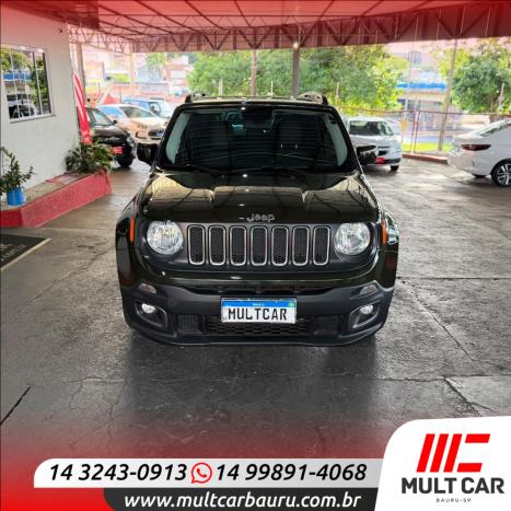 JEEP Renegade 1.8 16V 4P FLEX LONGITUDE AUTOMÁTICO, Foto 2