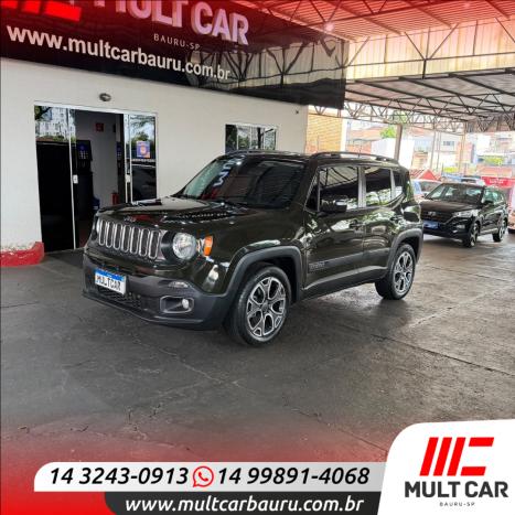 JEEP Renegade 1.8 16V 4P FLEX LONGITUDE AUTOMÁTICO, Foto 3