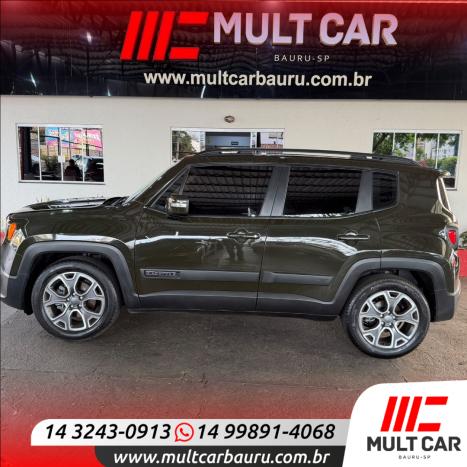 JEEP Renegade 1.8 16V 4P FLEX LONGITUDE AUTOMÁTICO, Foto 4